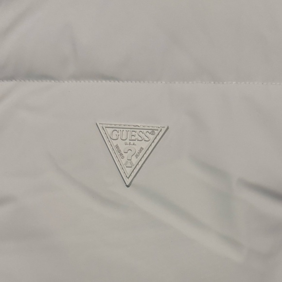 GUESS USA quilted puffer vest - Picture 9 of 10